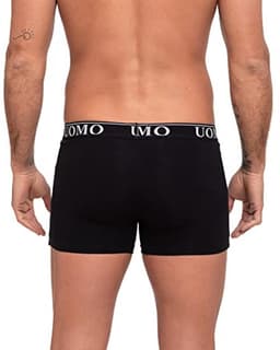 Channo Cotton Boxer Shorts for Men – Comfortable and Soft, Pack of 6, Moisture Regulating — thumbnail 2