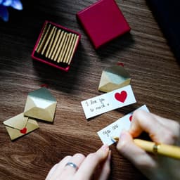 Romantische Liefdesbriefjes en Lege Kaartjes met Mini Enveloppen voor Cadeau — thumbnail 2