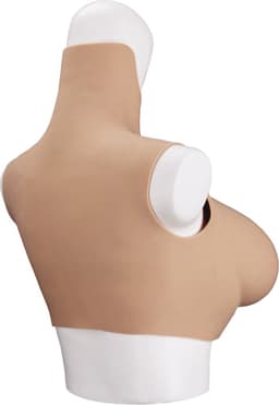 XX-DreamToys - Ultra Realistische Bodysuit - Male to Female - Vrouwentorso Met Borsten - Lichte Huidskleur M — thumbnail 15