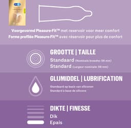 Durex - 20 stuks Condooms - Nude No Latex - 100ml Glijmiddel - Play Sensitive - Voordeelverpakking — thumbnail 3