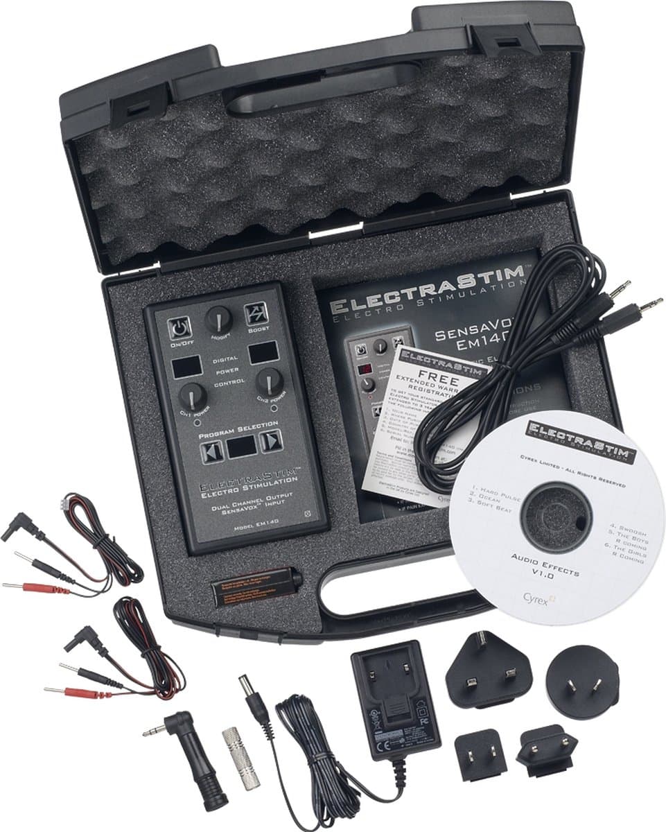 ElectraStim Sensavox — afbeelding 1