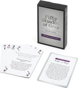 Fifty Shades of Grey - Play Nice Talk Dirty kaartspel — thumbnail 3