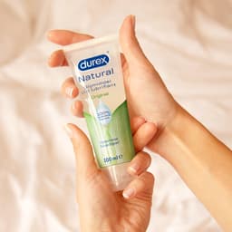 Durex Glijmiddel Natural - 100% natuurlijk - waterbasis - 3x 100 ml voordeelverpakking — thumbnail 6