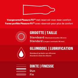 Durex Condooms Thin Feel - 4x 20 stuks — thumbnail 10