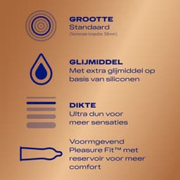 Durex - Condooms Nude Extra Lube - Ultradun - Met extra glijmiddel - 10 stuks — thumbnail 12