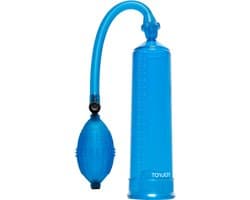 ToyJoy Power Pump - Penispomp - Blauw - Ø 55 mm