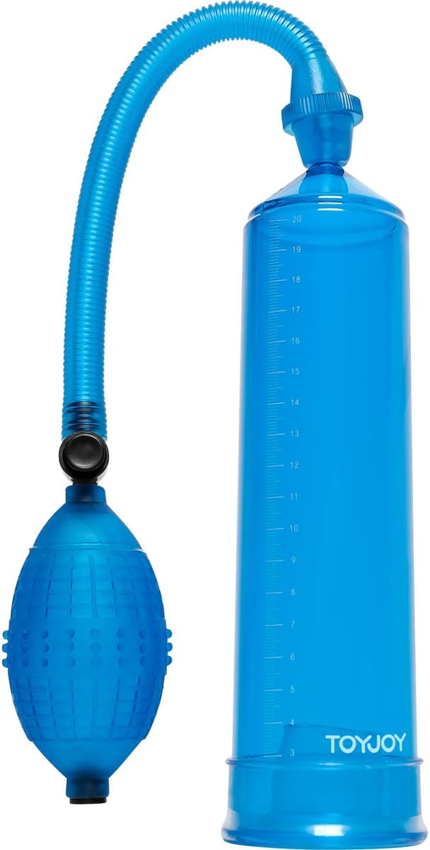 ToyJoy Power Pump - Penispomp - Blauw - Ø 55 mm — afbeelding 1