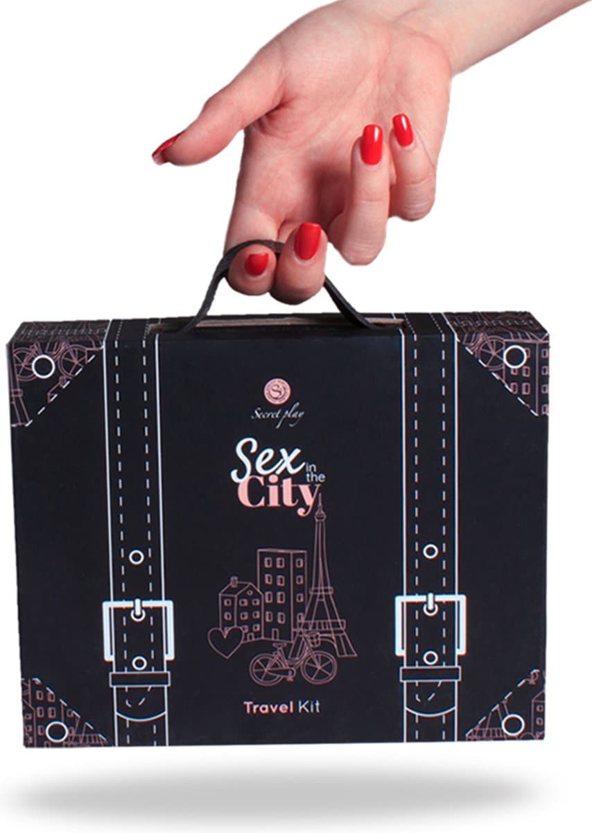 Travel Kit Sex in the City (Es/En/De/Fr/Nl/Pt) — afbeelding 1