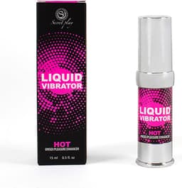 Secret Play Liquid Vibrator Hot - Vloeibare Vibrator - Met Warmte Effect - 15ml — thumbnail 6