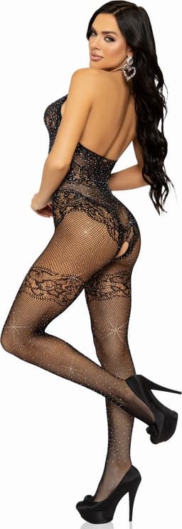 Seamless fishnet bodystocking — thumbnail 7