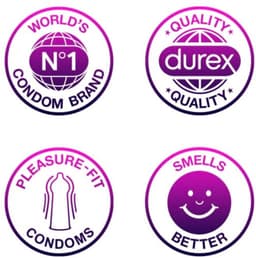 Durex - Condooms - Pleasure me 40st x3 - Voordeelverpakking — thumbnail 6