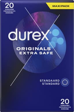 Durex Originals Condooms Extra Safe - 6x 20 stuks — thumbnail 9