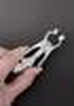 2 Squeezer Teaser Clover Nipple Clamps W Ring — thumbnail 6