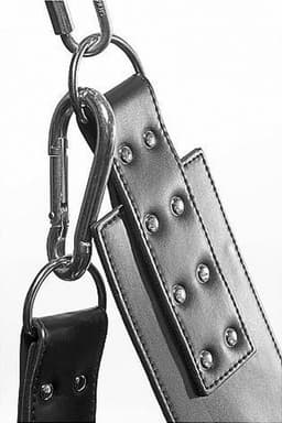 Strict Extreme Sling Seksschommel - Zwart — thumbnail 6