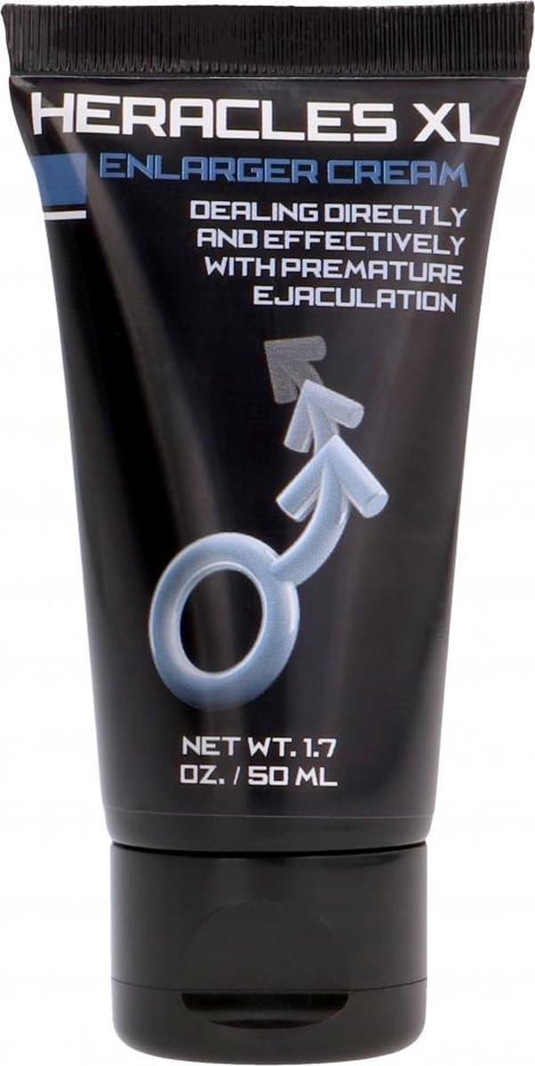 Shots Pharmquests delay spray/gel Heracles XL Penis Enlarger Cream 50 ml — afbeelding 1