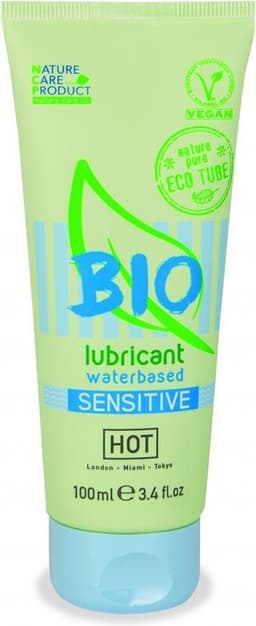 Hot Bio Sensitive Waterbasis Glijmiddel - 100Ml — thumbnail 5