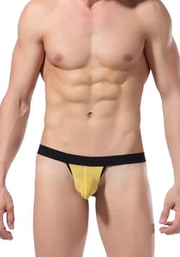 LINGERIE OUTLET Sok - S yellow L — thumbnail 1