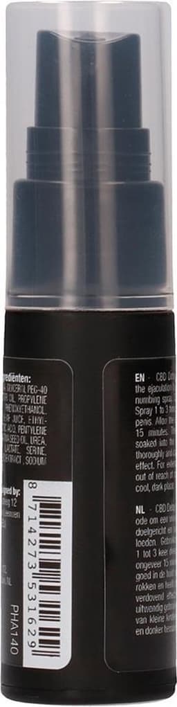 Pharmquests by Shots - CBD Cannabis Delay Spray - 0.5 fl oz / 15 ml — thumbnail 3