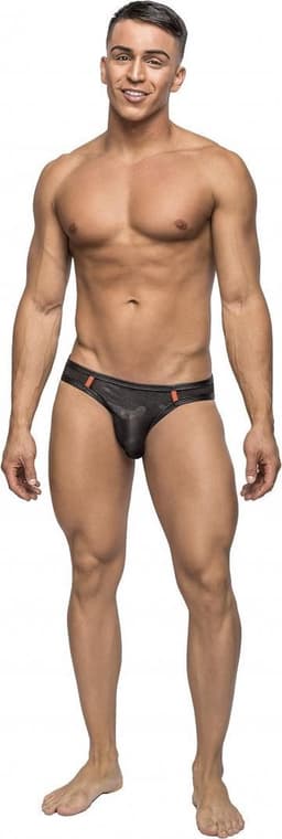 Male Power Sportbikini black L — thumbnail 3