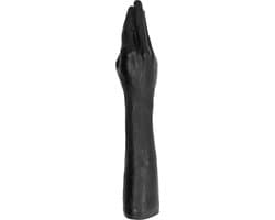 All Black Zwarte realistische fisting dildo — thumbnail 2