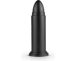BUTTR - 10 Pounder XXL Dildo met Zuignap - Buttplugs - Anal Plug - Sex Toys voor Vrouwen en Mannen - Seksspeeltjes - Zwart