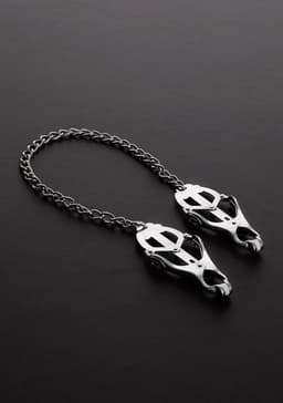 Clover Nipple Clamp with Chain — thumbnail 4
