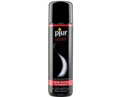 Pjur Light Glijmiddel - 250 ml - Waterbasis - Vrouwen - Mannen - Smaak - Condooms - Massage - Olie - Condooms - Pjur - Anaal - Siliconen - Erotisch