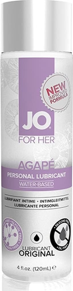 System JO - For Her Agape Glijmiddel - 120ml — thumbnail 2