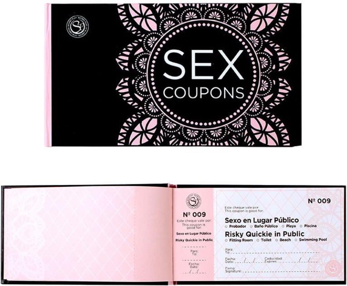 Kheper Games - Erotisch Spel - Sex Coupons - Engels/Spaans — afbeelding 1
