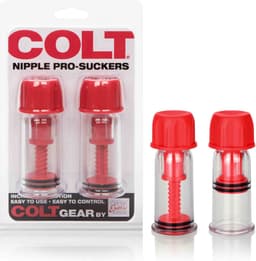 Colt - Nipple Pro-Suckers - Tepelzuigers - Rood — thumbnail 2