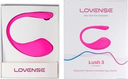 Lovense - Lush 3.0 - Draagbare Vibrator - Vibrerend Ei - Appgestuurd Luxe Vibratie Eitje - Sex Toys voor Vrouwen - Vibrators voor Vrouwen - Sex Toys voor Koppels - Roze — thumbnail 16