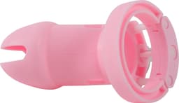 Banoch | Cockcage Pink | siliconen | roze Chastity Cage met 5 ringen | medium / large — thumbnail 13