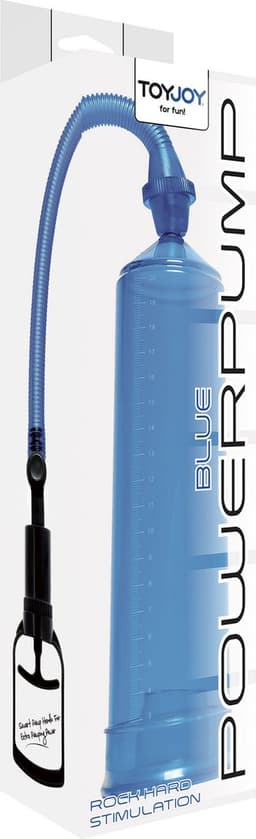ToyJoy Power Pump - Penispomp - Blauw - Ø 55 mm — thumbnail 3