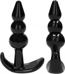 Erovibes Buttplug Set – 4 Stuks – Anaal Plugs in Oplopende Maten – Voor Beginners & Gevorderden – Huidvriendelijk & Comfortabel — thumbnail 14