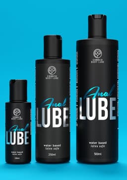 Cobeco Anal Lube - Glijmiddel - Anaal - Waterbasis - 250ml — thumbnail 13