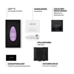 LELO LILY 3 – Mini-Vibrator – 10 Genotsinstellingen – Waterdicht – Calm Lavender — thumbnail 2