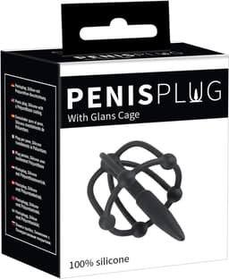 Penis Plug With Glans Cage — thumbnail 5