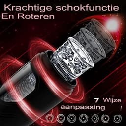 Sex Toys Voor Mannen Zelf Aftrekken - Sex Toys Voor Mannen Electrisch - Sex Toys Voor Mannen Automatische - Sex Toys Voor Mannen Prostaat — thumbnail 3