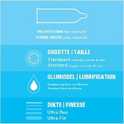 Durex - 30 Condooms - Performa 10st met vertragend effect - Nude Extra Dun en Lube 10st - Pleasure Me geribbelde condooms 10st - Voordeelverpakking — thumbnail 4