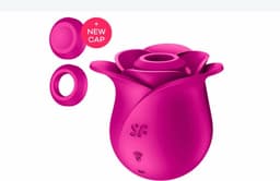 Satisfyer Pro 2 Modern Blossom | 6,5 cm | Liquid Air Technologie | Air Pulse Vibrator | 11 drukgolfprogramma's | Oplaadbare batterij | Waterdicht (IPX7) | Huidvriendelijke siliconen — thumbnail 11