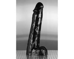 MOBY the Giant Dick XXXL Dildo - Black - Mega Grote Dildo 1 mtr. - Extreme Zware Grote Gildo