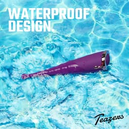 Teazers - Pointer Vibe - Oplaadbaar - PinPoint Vibrator - Vibrators voor Vrouwen en Mannen - Sex Toys voor Vrouwen - Clitoris Stimulator - Paars — thumbnail 12