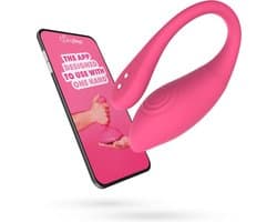 EasyConnect - EasyToys - Vibrerend Eitje Aria via App - Koppel Vibrator - Sex Toys voor Vrouwen - Vibrators voor Vrouwen - Sex Toys - Vibrator - Vibrator voor Koppels - Roze