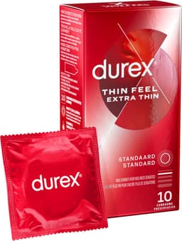 Durex - 50 Condooms - Orgasm Intense - Performa - Nude - Pleasure me - Voordeelverpakking — thumbnail 10
