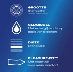 Durex - 120 condooms - Feeling Extra - Classic Jeans - Pleasure me - Voordeelverpakking — thumbnail 6