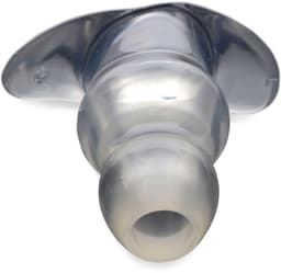 XR Brands Clear View - Holle Anale Plug - Extra Groot clear — thumbnail 4