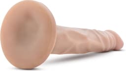 Dr. Skin - Realistische Mini Dildo Met Zuignap 15 cm - Beige — thumbnail 1