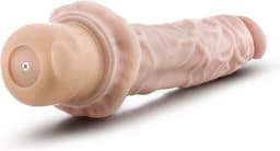 Dr. Skin - Cock Vibe no8 Vibrator - Mocha — thumbnail 5