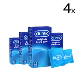 Durex Originals Condooms Extra Safe - 4x 12 stuks — thumbnail 14