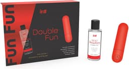 Set Mini Vibrating Bullet and Strawberry Sliding Gel 50 ml — thumbnail 5